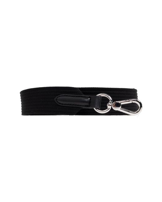 LACOSTE RUNWAY Black Handbag `lenglen M`,
