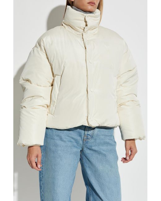 AMI White Down Jacket