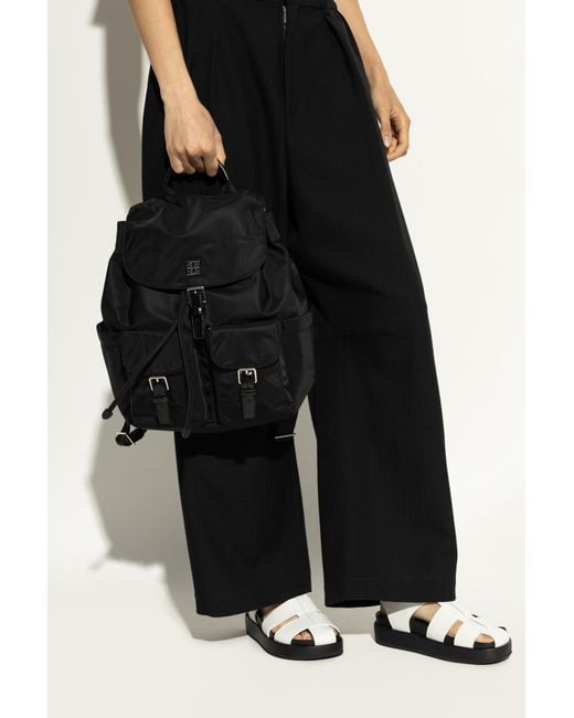 Tory Burch Black Backpack 'Virginia'