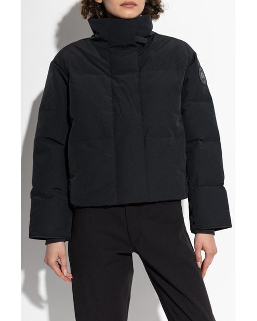 Canada Goose Black Down Jacket 'Grandview'