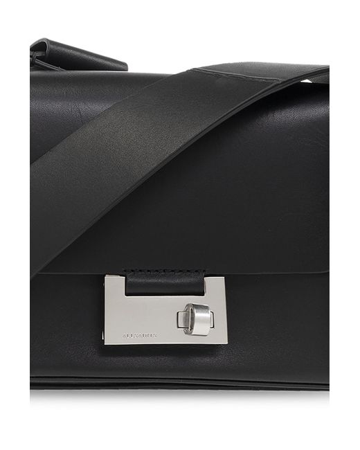 AllSaints 'frankie' Shoulder Bag in Black Lyst