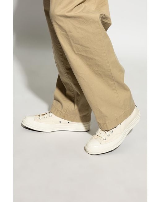 COMME DES GARÇONS PLAY White Trainers
