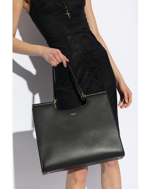 Dolce & Gabbana Black Handbag Sicily