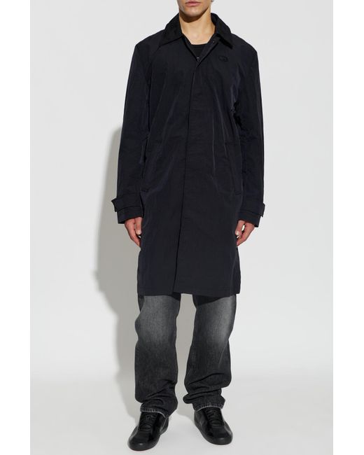 DIESEL Blue Jacket 'J-Burhat' for men
