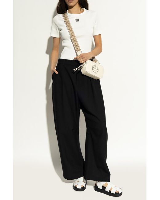 Tory Burch Black "Kira" Sandals