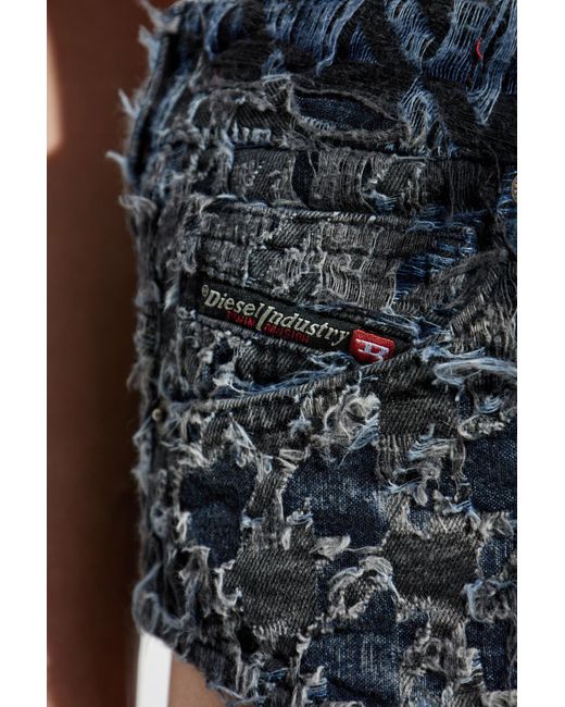 DIESEL Blue Shorts 'De-Jizz-Fsh2'