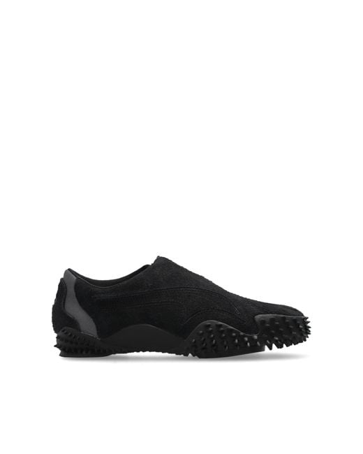 PUMA Black Mostro Cage San San Gear Sports Shoes for men