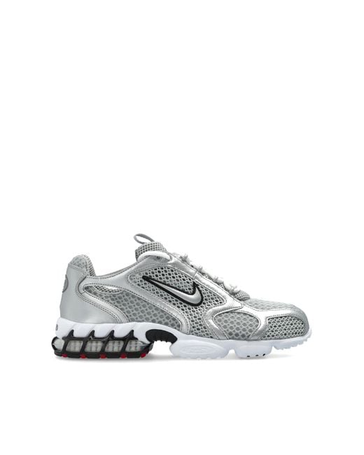 Nike Black Sports Shoes "Air Zoom Spiridon Cage 2" for men