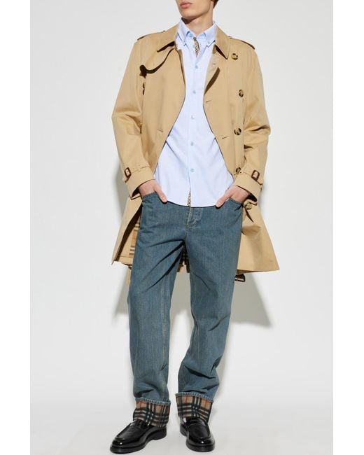 Burberry White 'Standric' Shirt for men