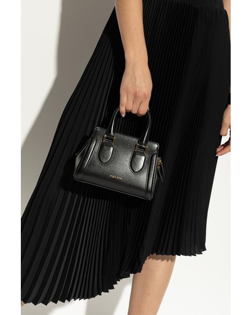 Alexander McQueen Black Handbag "birdee Mini",