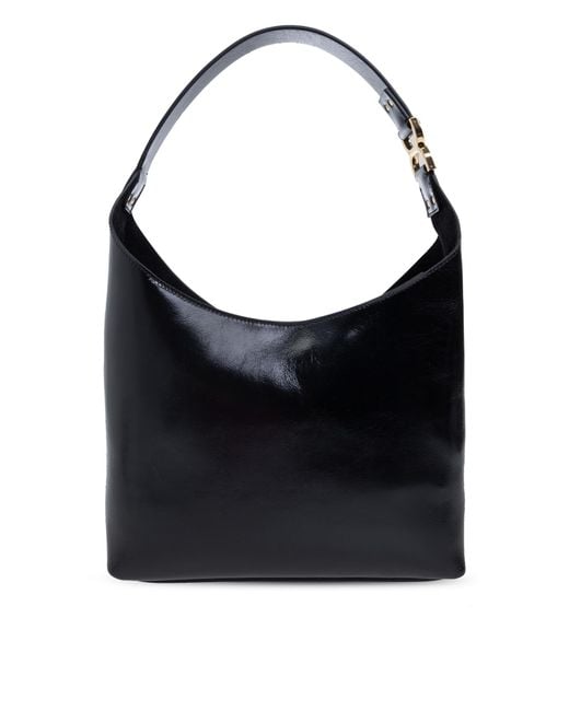Chloé Black Marcie Hobo Small Shoulder Bag