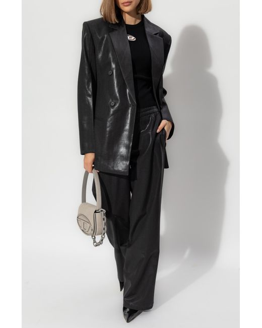 DIESEL Black Blazer G-Allant