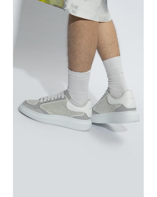 Alexander McQueen White ‘Larry’ Sneakers for men