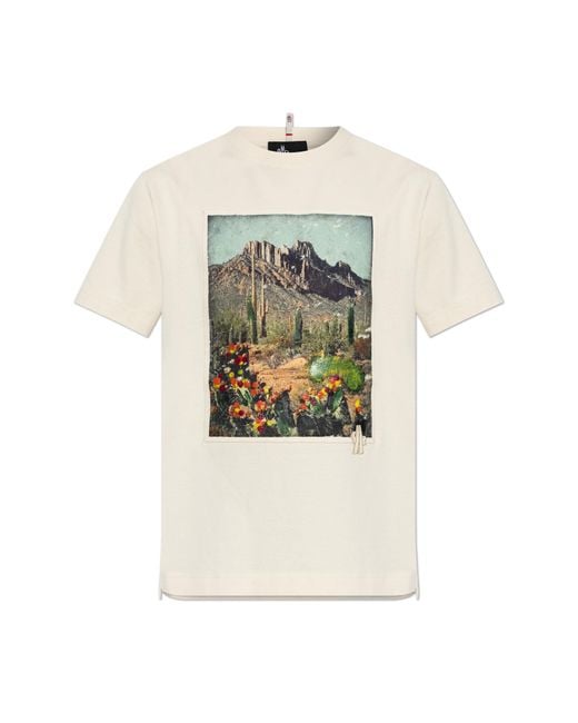 Moncler White Day-Namic for men