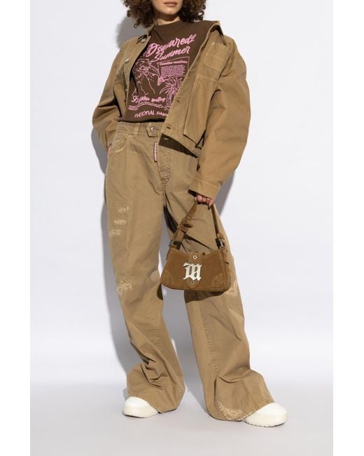 DSquared² White Sneakers Puffer,