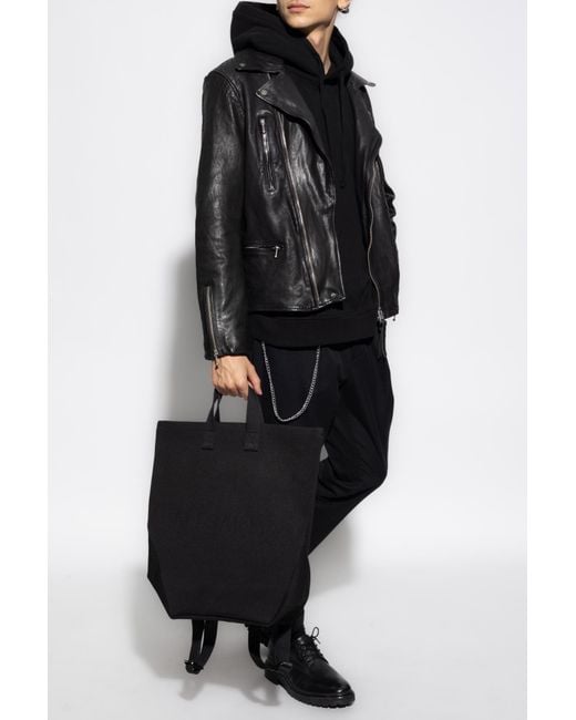 AllSaints Black Sweatshirt Raven for men