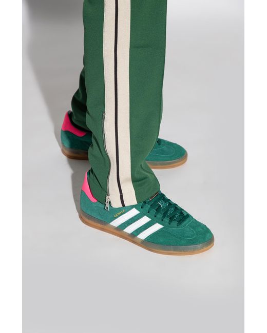 Adidas Originals Green 'gazelle Indoor' Sneakers, for men