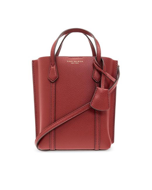 Tory Burch Red ‘Perry Mini’ Shoulder Bag