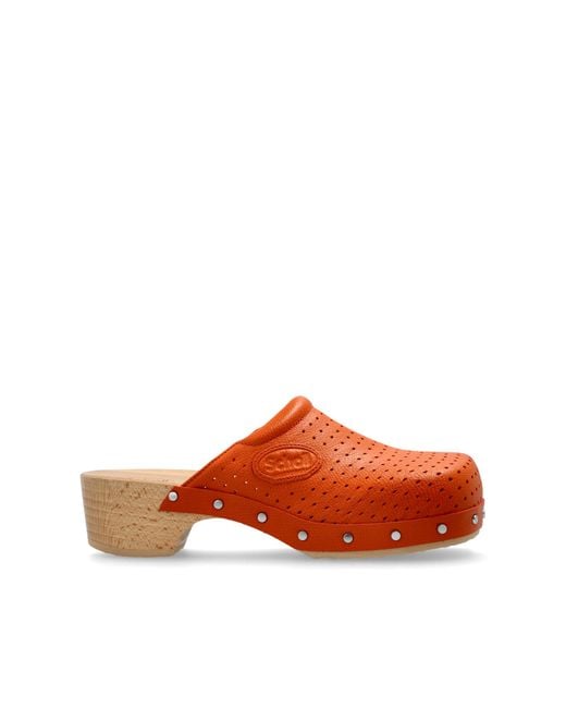 Balenciaga Orange X Scholl