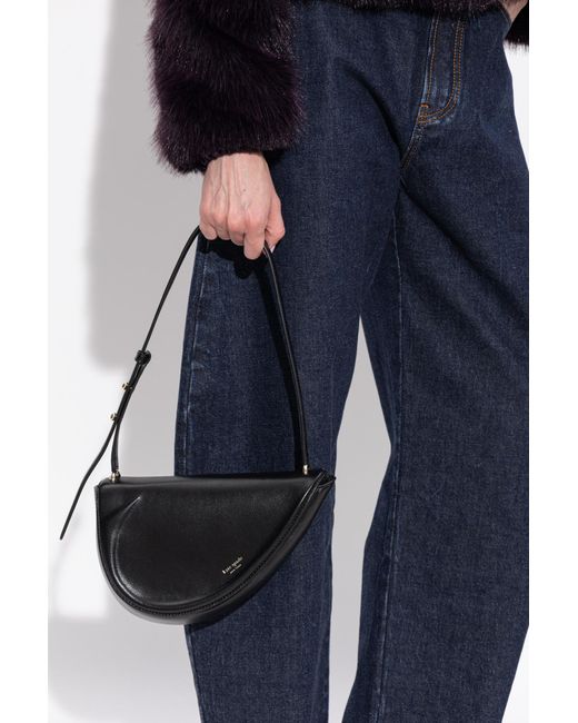 Kate Spade Black Shoulder Bag "The Spade"
