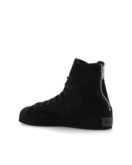 Y-3 Black 'Nizzastar' Sports Shoes