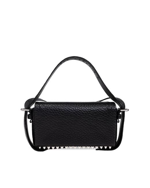 Alexander Wang Black Shoulder Bag "Ricco Slim"