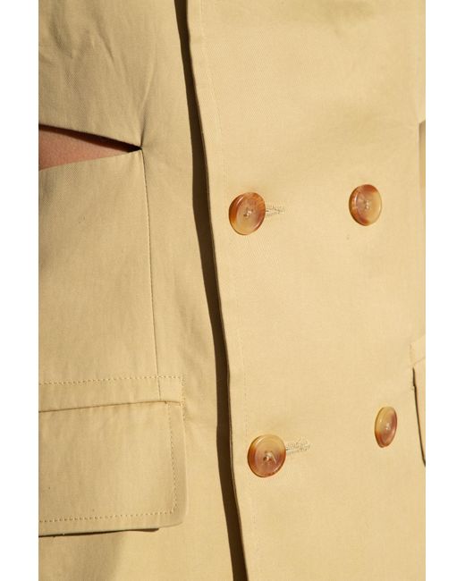 R13 Natural Cotton Jacket,