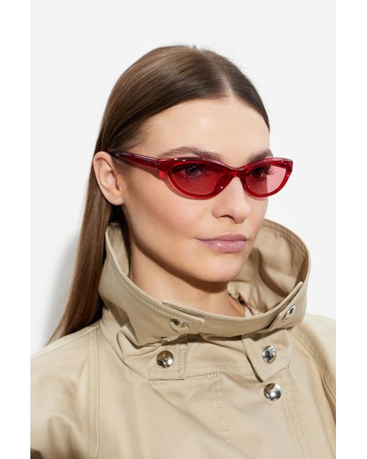 Jacquemus Pink Sunglasses