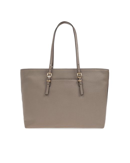 MICHAEL Michael Kors Brown Shopper Bag 'quinn',