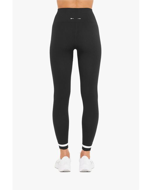 The Upside Black Leggings With 'Form' Logo