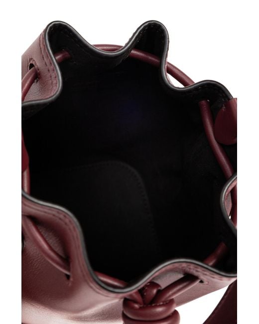 Fendi Red Handbag 'Mon Tresor Mini'