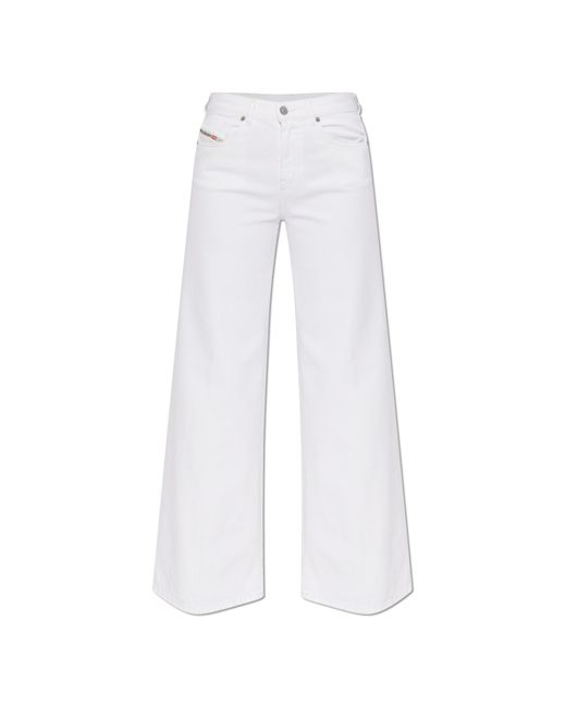 DIESEL White Jeans '1978 D-Akemi'