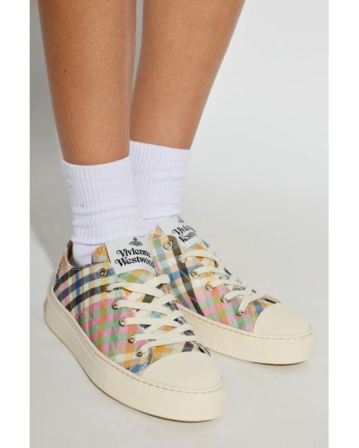 Vivienne Westwood Multicolor "Plimsoll Low" Sports Shoes