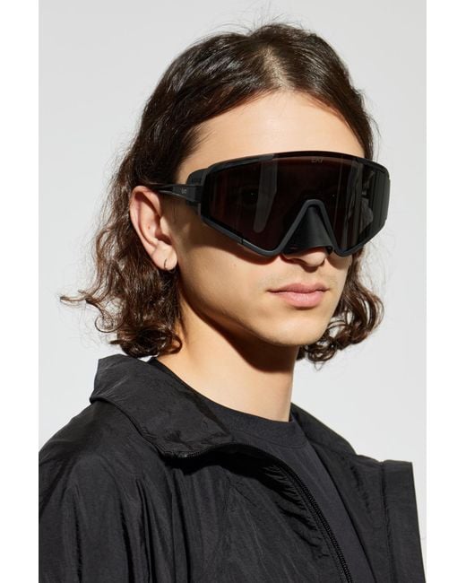 EA7 Black Sunglasses for men