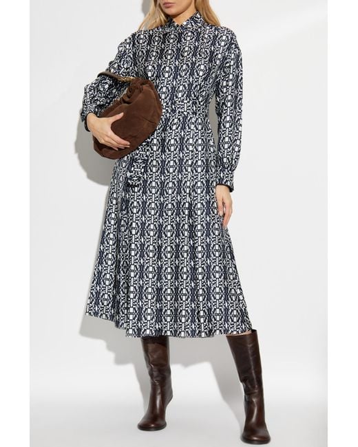 Max Mara Gray Dress 'Esploso'