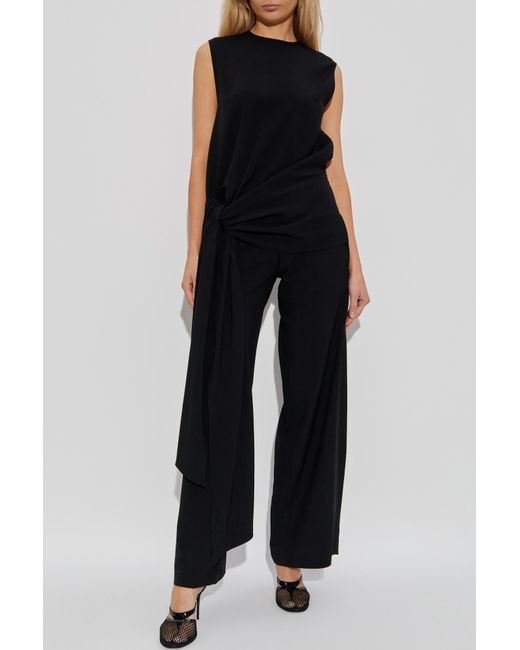 Alaïa Black Backless Jumpsuit