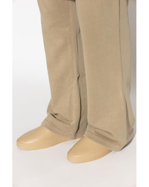 Fear Of God Natural 'California 1.0' Slides for men