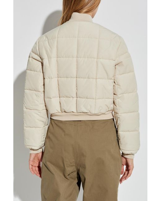 Moschino Natural Insulated Jacket