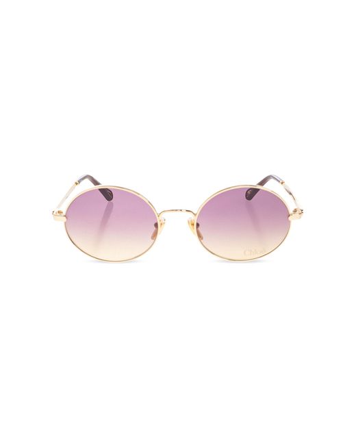 Chloé Pink Sunglasses