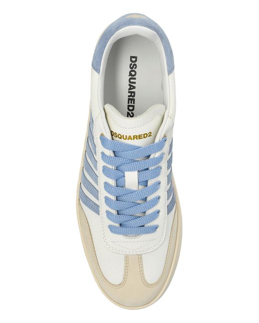 DSquared² Blue Sneakers Boxer