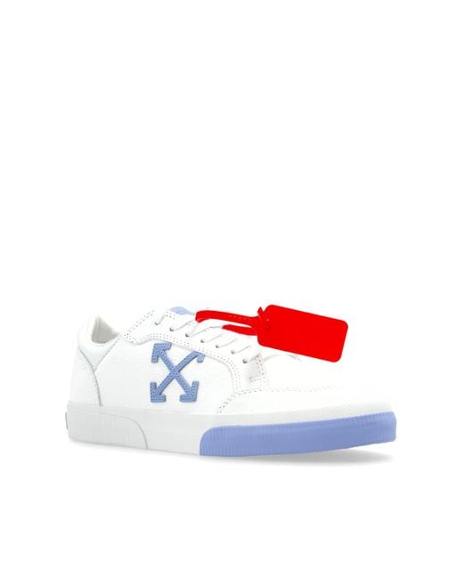 Off-White c/o Virgil Abloh White 'Vulc' Sports Shoes
