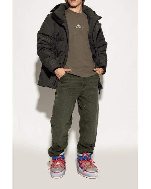 Moon Boot Snow Boots 'Mb Icon Low Space Racing' in Gray for Men | Lyst