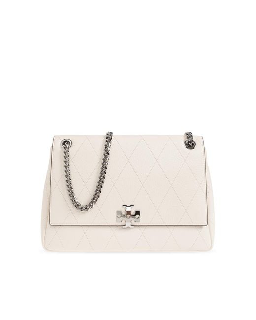 Tory Burch Natural Shoulder Bag 'Charlie'