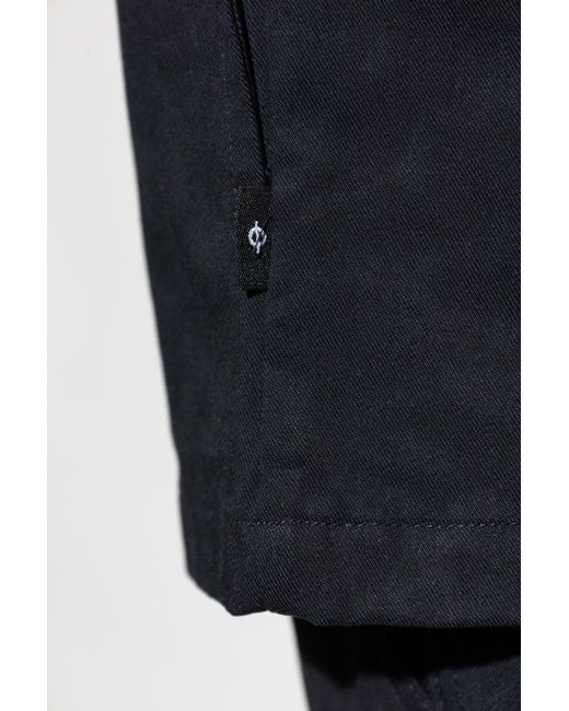 Samsøe & Samsøe Blue "Sataka" Jacket for men