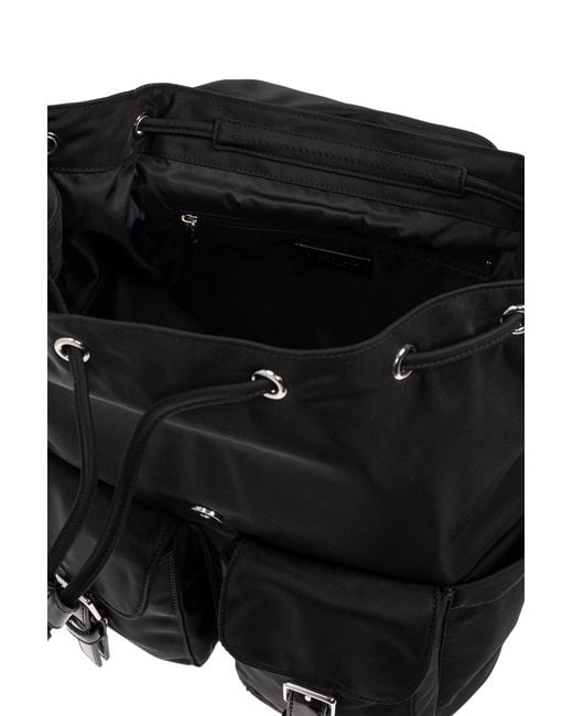 Tory Burch Black Backpack 'Virginia'