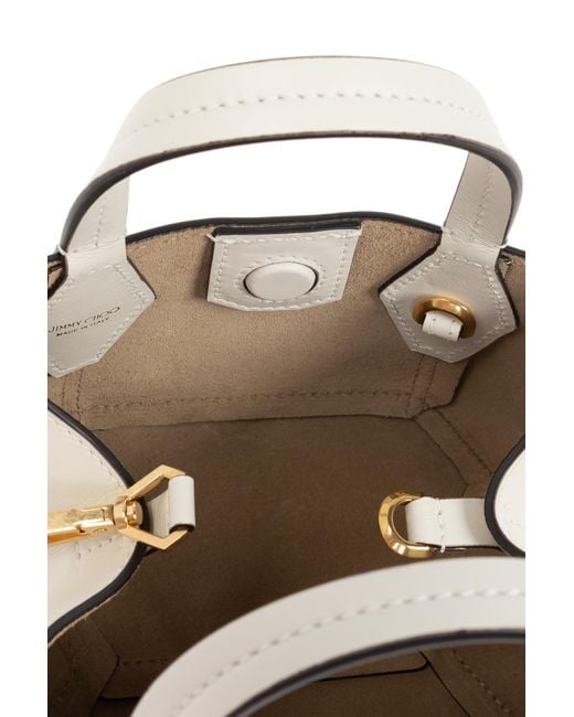 Jimmy Choo White Handbag Diamond Xs