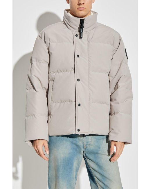 Canada Goose Blue 'Bayview' Puffer Jacket for men