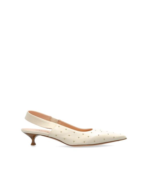 Agl Attilio Giusti Leombruni Natural Heeled Shoes Lenor