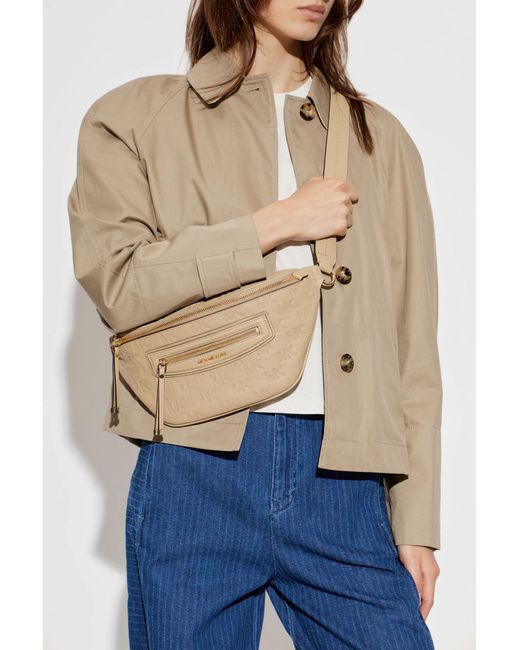 MICHAEL Michael Kors Natural "Jet Set Travel" Bag
