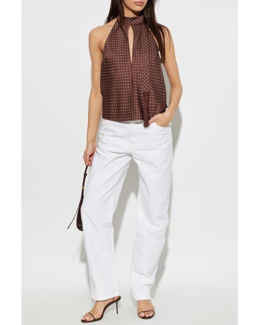 Posse Brown Top "Phoebe"